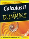Calculus II For Dummies